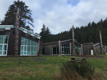 Haida Heritage Centre, Skidegate 